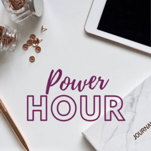 power hour with joanne dewberry