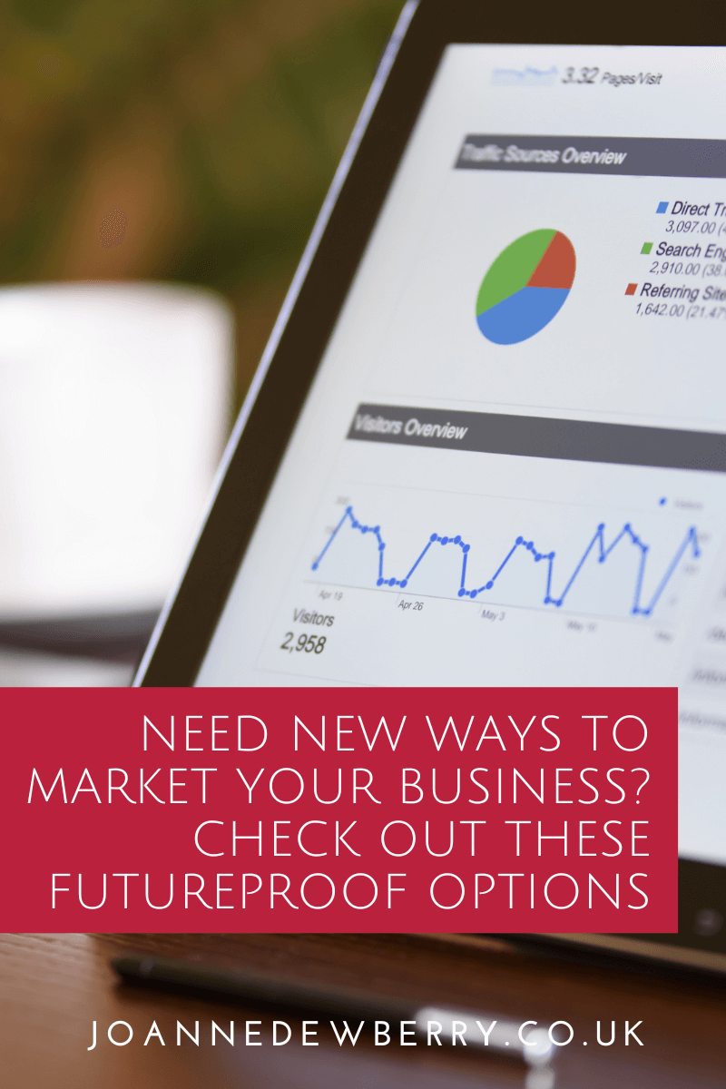 Need New Ways to Market Your Business? Check Out These Futureproof Options