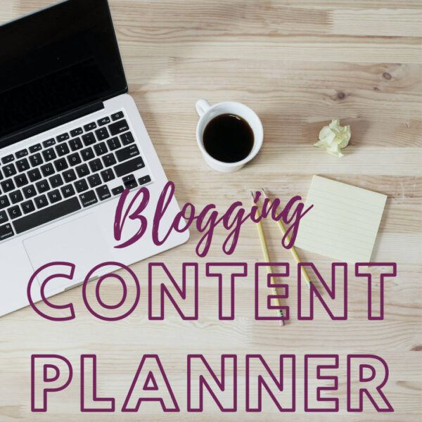 Blogging Content Planner