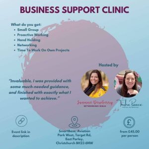 Business Support Clinic Expert Business help Dorset