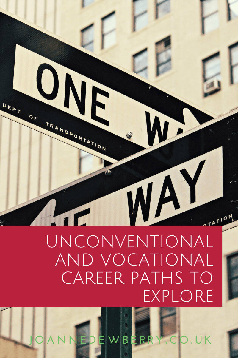 Unconventional and Vocational Career Paths to Explore 