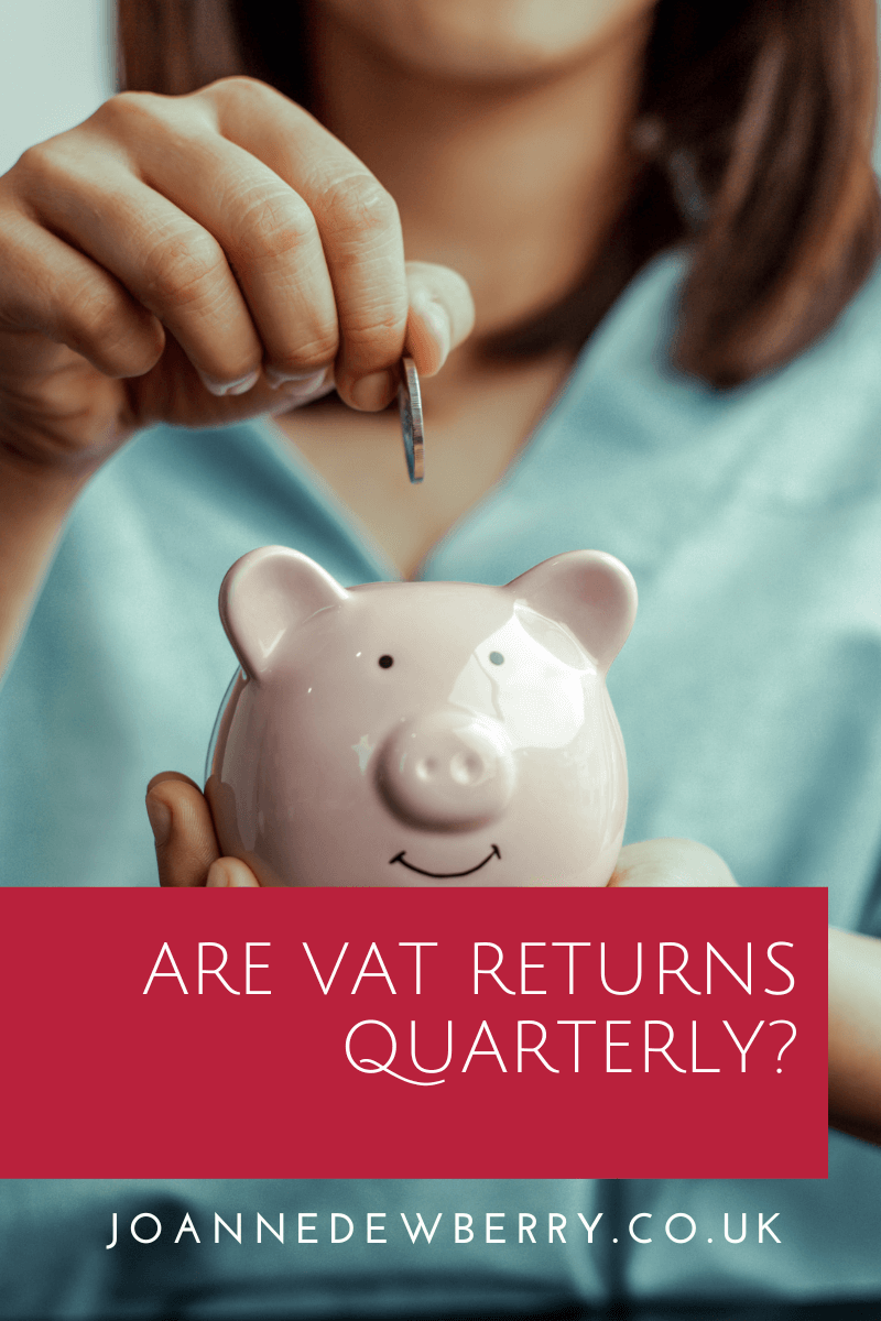 Are VAT Returns Quarterly?