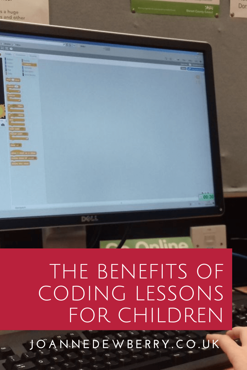 The Benefits of Coding Lessons for Children