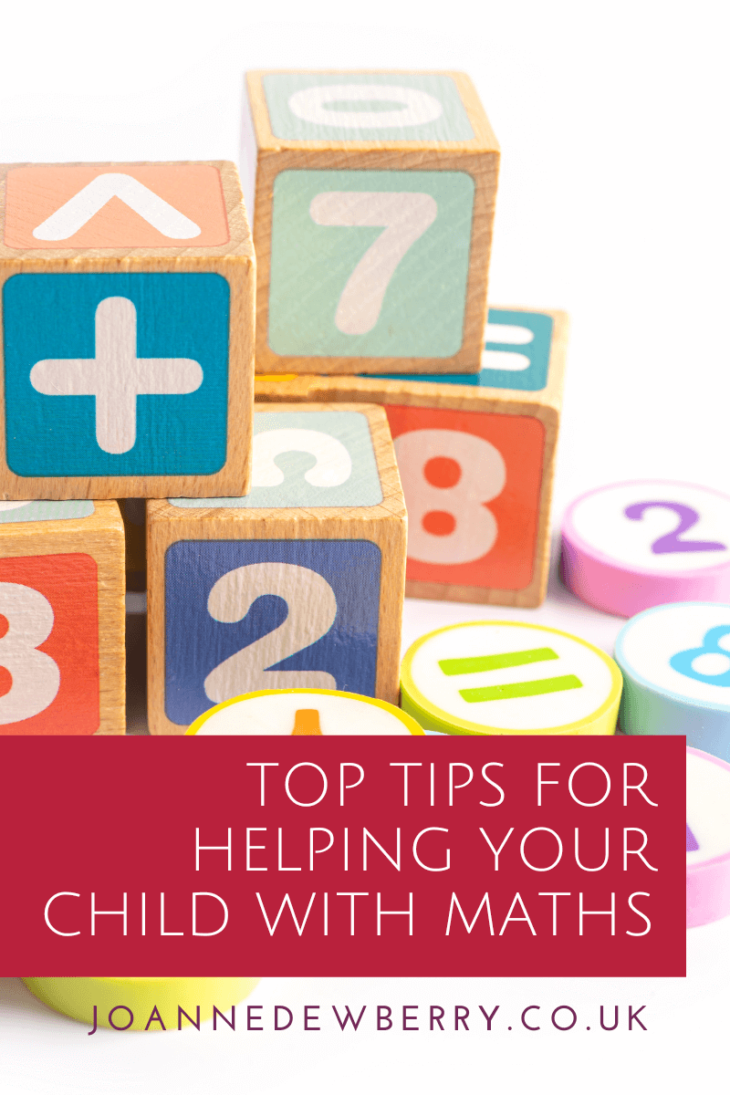 Top Tips for Helping Your Child with Maths