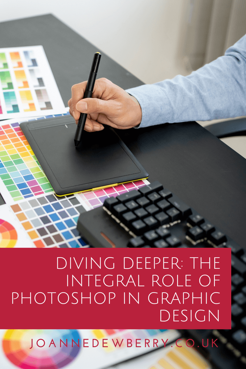 Diving Deeper: The Integral Role of Photoshop in Graphic Design