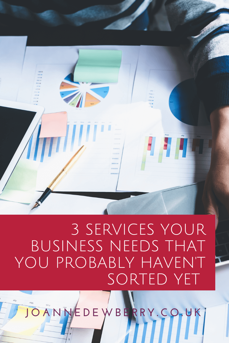 3 Services Your Business Needs That You Probably Haven't Sorted Yet