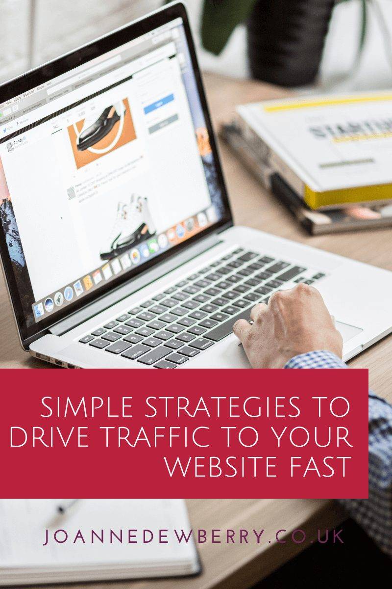 Simple Strategies to Drive Traffic to Your Website Fast