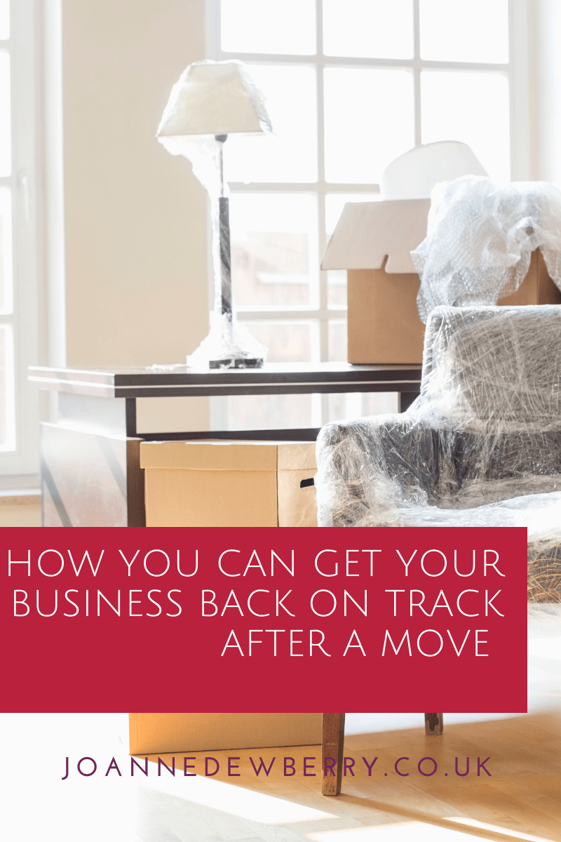 How You Can Get Your Business Back on Track After a Move
