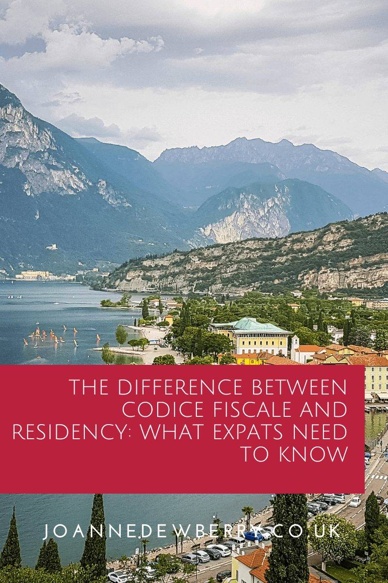 The Difference Between Codice Fiscale and Residency: What Expats Need to Know