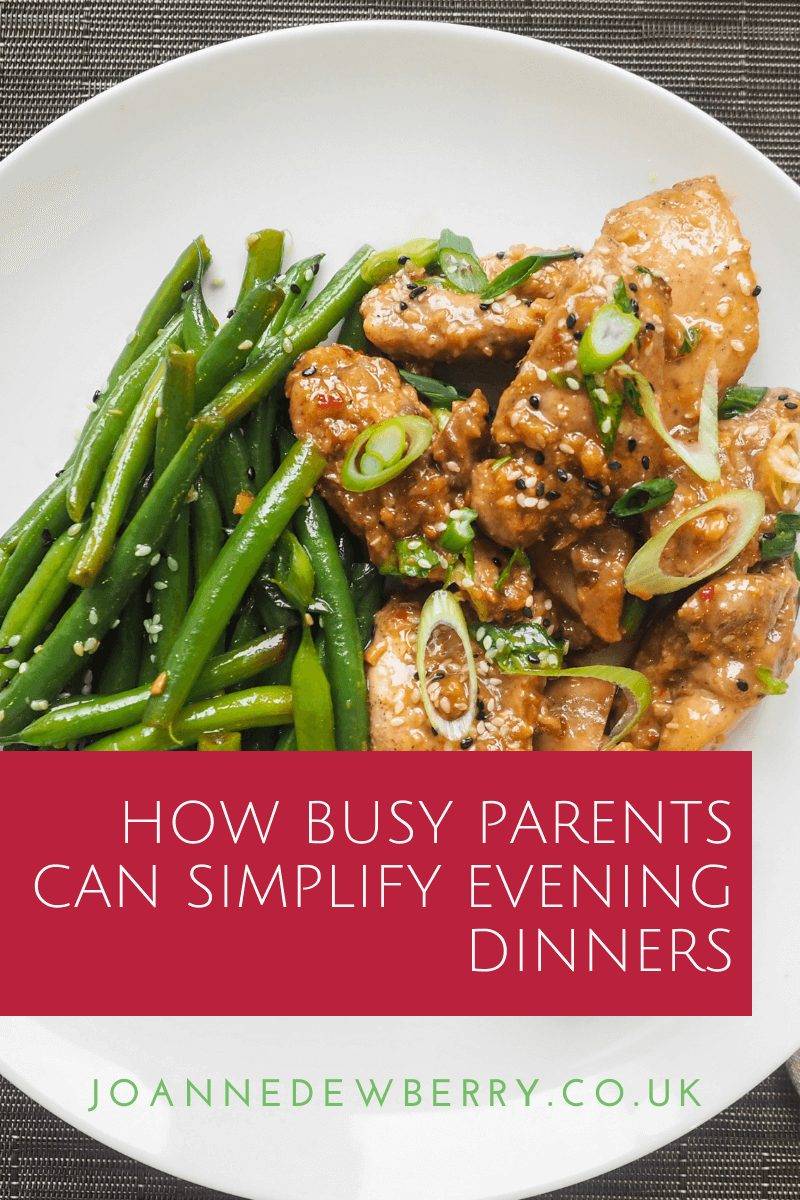 How Busy Parents Can Simplify Evening Dinners