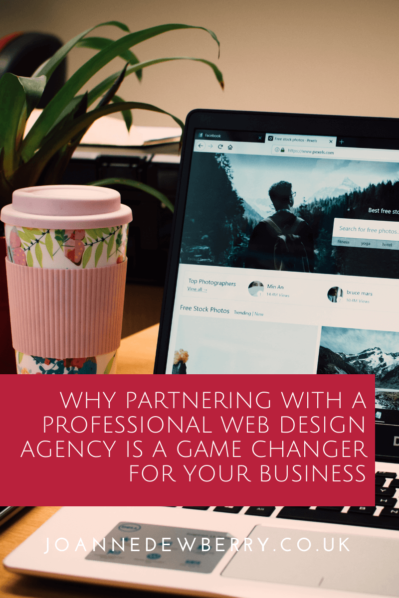 Why Partnering with a Professional Web Design Agency is a Game Changer for Your Business